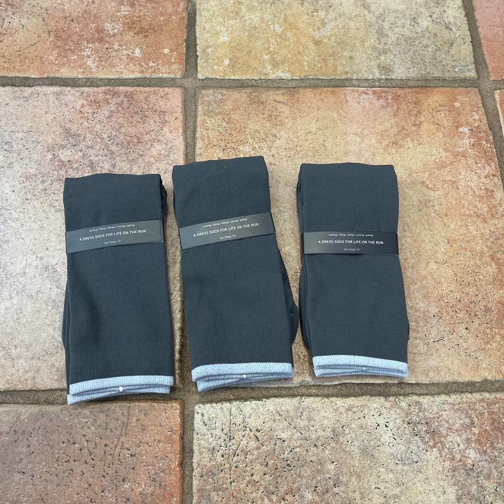 3 pairs of ALMI dress sock for life on the run - Picture 2 of 3